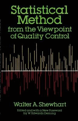 STATISTICAL METHOD FROM THE VIEWPOINT OF QUALITY CONTROL
