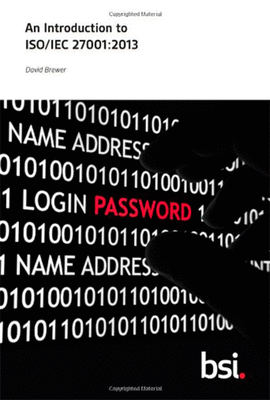 AN INTRODUCTION TO ISO/IEC 27001:2013