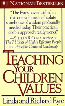 TEACHING YOUR CHILDREN VALUES