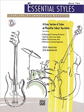 ESSENTIAL STYLES FOR THE DRUMMER AND BASSIST