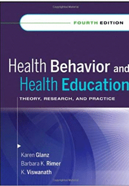 HEALTH BEHAVIOR AND HEALTH EDUCATION