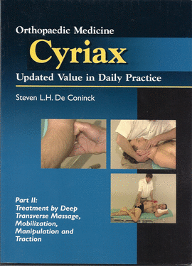 ORTHOPAEDIC MEDICINE CYRIAX