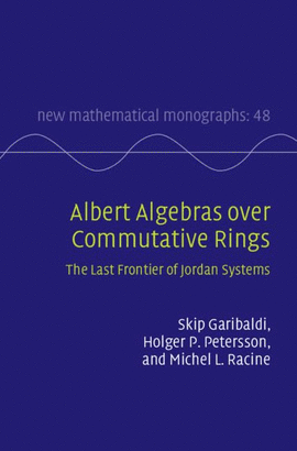ALBERT ALGEBRAS OVER COMMUTATIVE RINGS
