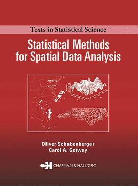 STATISTICAL METHODS FOR SPATIAL DATA ANALYSIS