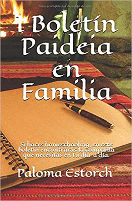 BOLET�N PAIDEIA EN FAMILIA I