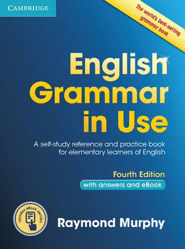 ENGLISH GRAMMAR IN USE BOOK WITH ANSWERS AND EBOOK