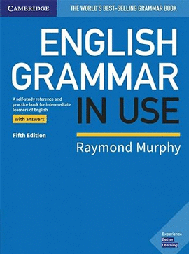 ENGLISH GRAMMAR IN USE BOOK WITH ANSWERS