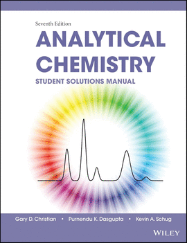 ANALYTICAL CHEMISTRY