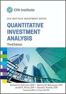 QUANTITATIVE INVESTMENT ANALYSIS