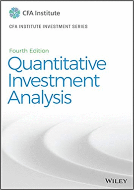 QUANTITATIVE INVESTMENT ANALYSIS