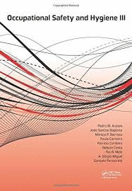 OCCUPATIONAL SAFETY AND HYGIENE III