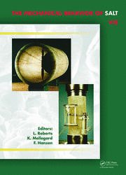 MECHANICAL BEHAVIOUR OF SALT VIII