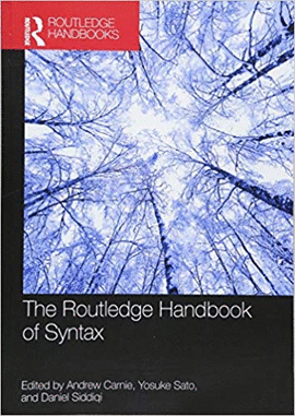 THE ROUTLEDGE HANDBOOK OF SYNTAX (ROUTLEDGE HANDBOOKS IN LINGUISTICS)