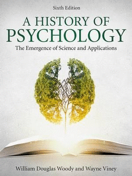 A HISTORY OF PSYCHOLOGY