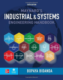 MAYNARD'S INDUSTRIAL AND SYSTEMS ENGINEERING HANDBOOK