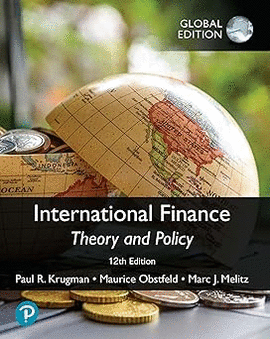 INTERNATIONAL FINANCE THEORY AND POLICY