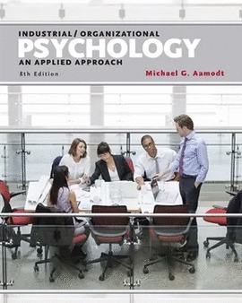 INDUSTRIAL/ORGANIZATIONAL PSYCHOLOGY