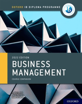 BUSINESS MANAGEMENT COURSE COMPANION