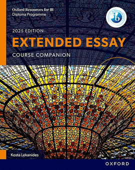 EXTENDED ESSAY COURSE COMPANION