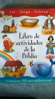 LIBRO DE ACTIVIDADES DE LA BIBLIA