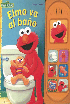 ELMO VA AL BAO