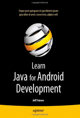 LEARN JAVA FOR ANDROID DEVELOPMENT