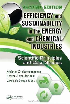 EFFICIENCY AND SUSTAINABILITY IN THE ENERGY AND CHEMICAL INDUSTRIES SCIENTIFIC PRINCIPLES AND CASE S