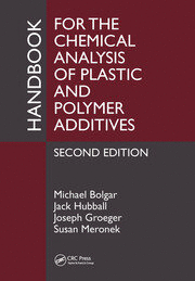 HANDBOOK FOR THE CHEMICAL ANALYSIS OF PLASTIC AND POLYMER ADDITIVES