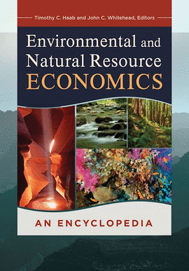 ENVIRONMENTAL AND NATURAL RESOURCE ECONOMICS