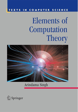 ELEMENTS OF COMPUTATION THEORY