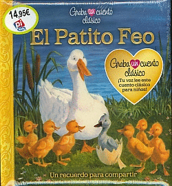 EL PATITO FEO GRABA UN CUENTO CL�SICO