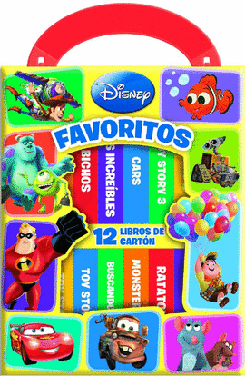 MI PRIMERA BIBLIOTECA FAVORITOS