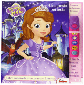 PRINCESITA SOFIA UNA FIESTA PERFECTA LIBRO SONORO