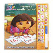 DORA LA EXPLORADORA VAMOS A ESCRIBIR LETRAS!