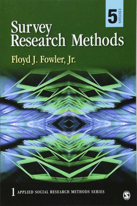SURVEY RESEARCH METHODS