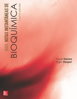 BIOS. NOTAS INSTANT�NEAS DE BIOQU�MICA