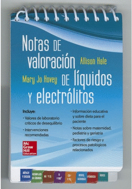 NOTAS DE VALORACION DE LIQUIDOS Y ELECTROLITOS