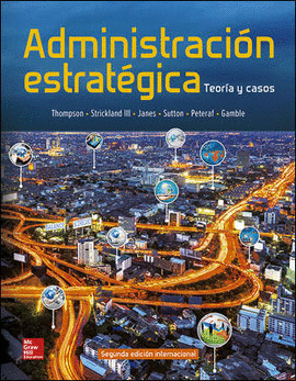 ADMINISTRACION ESTRATEGICA