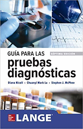 GUIA PARA LAS PRUEBAS DIAGNOSTICAS