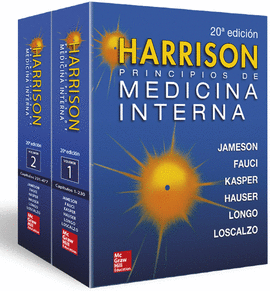 HARRISON PRINCIPIOS DE MEDICINA INTERNA 2 TOMOS