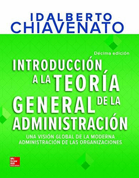 INTRODUCCION A LA TEORIA GENERAL DE LA ADMINISTRACION