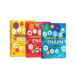 MANUAL PARA EL ENARM  3 TOMOS