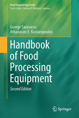 HANDBOOK OF FOOD PROCESSING EQUIPMENT