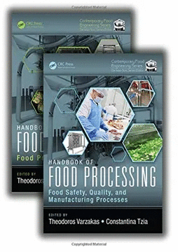 HANDBOOK OF FOOD PROCESSING, TWO VOLUME SET