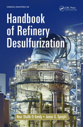 HANDBOOK OF REFINERY DESULFURIZATION