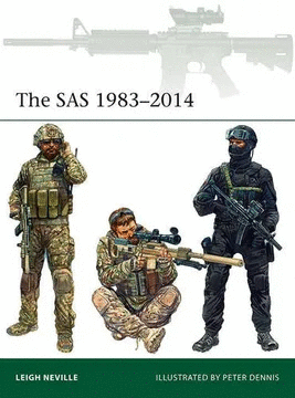 THE SAS 1983 - 2014