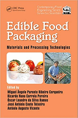 EDIBLE FOOD PACKAGING