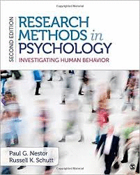 RESEARCH METHODS INVESTIGATING HUMAN BEHAVIOR