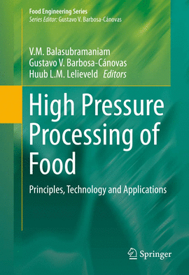 HIGH PRESSURE PROCESSING OF FOOD