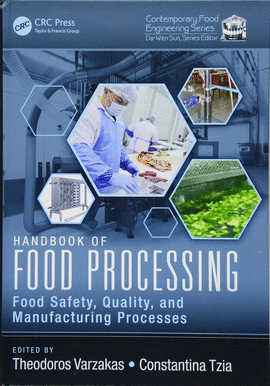 HANDBOOK OF FOOD PROCESSING